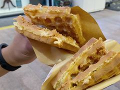 花生酱x炼奶格仔饼-三厘鸡蛋仔(印力店)