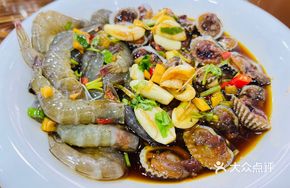 Raw-Marinated Seafood