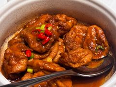 -君庭中餐馆(华强路店)