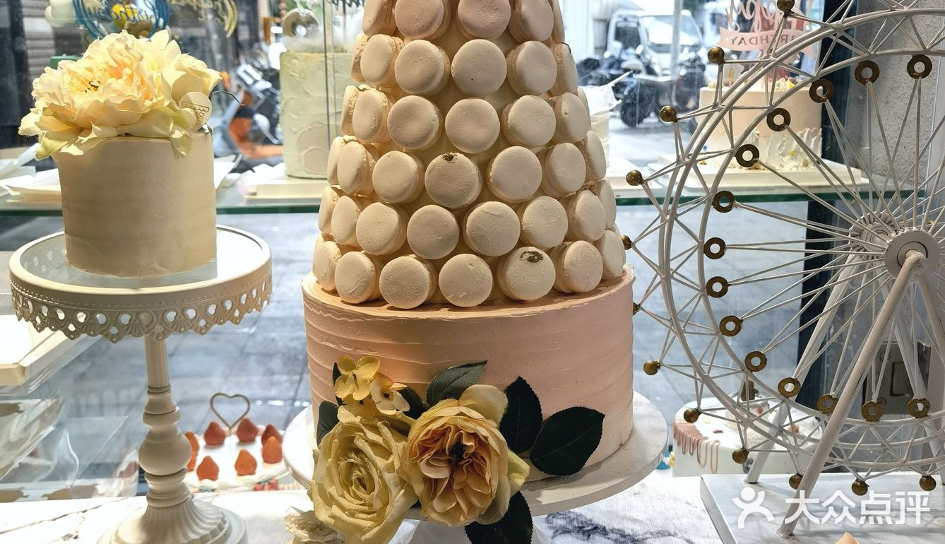 🎂定格蛋糕，大口吃芒果蛋糕的感觉简直太满足