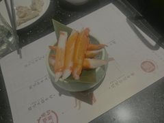蟹肉棒-捞王猪肚鸡火锅(财富中心店)