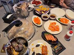 -一方渔歌蒸汽海鲜自助(文化路万达广场店)