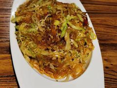 炝炒圆白菜粉条-胖老汉(北京路店)