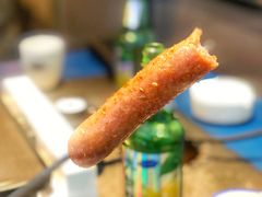 烤鱼籽肠-马路边上·小海鲜烧烤(八一路店)