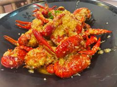 蒜蓉虾（爆头）-湘江大码头·龙虾馆(渔人码头一店)