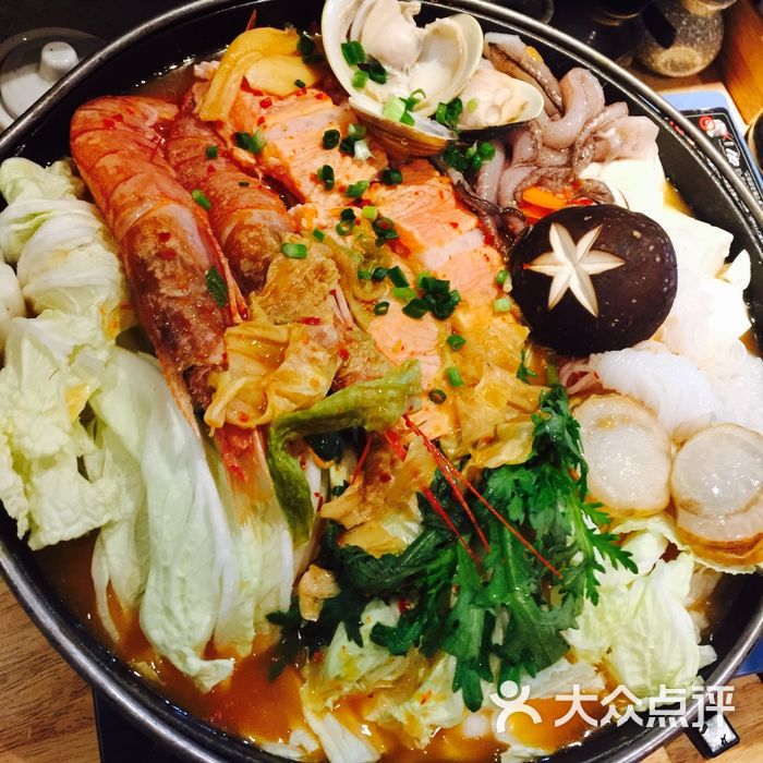 食乐道日式料理海鲜泡菜寿喜锅图片-北京日本料理-大众点评网