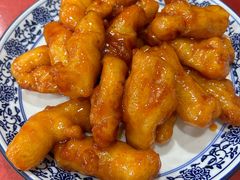 糖醋里脊-北大地皖峰饭馆