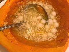 南瓜酒酿小圆子-玫瑰厅上海菜(兴国路店)