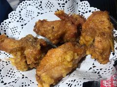鸡翅-绿柠食堂(北外滩店)