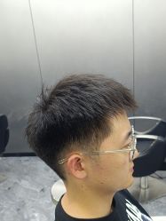 -米可造型烫发染发