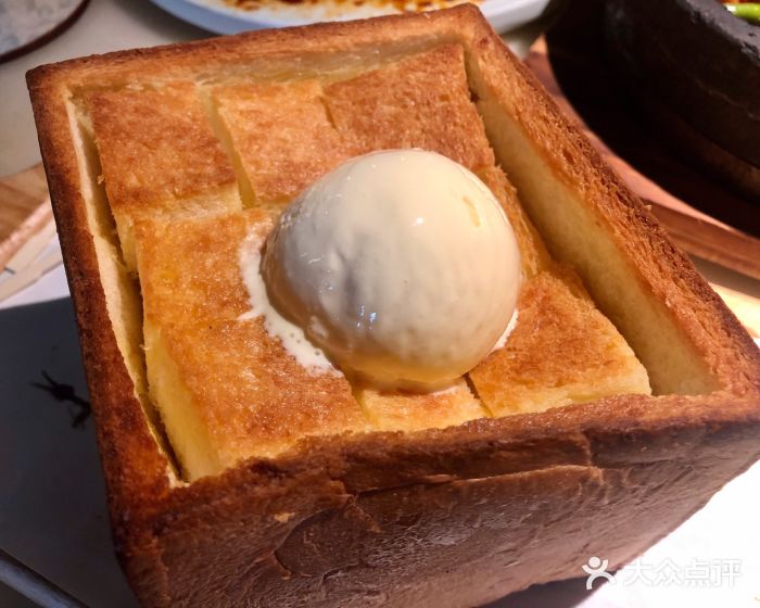 绿茶餐厅(成都大悦城店)面包诱惑图片