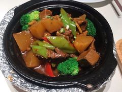 原汁农场萝卜牛腩煲-觅唐MITONG(鸟巢店)