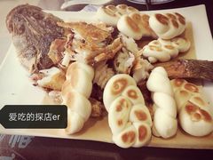 手撕鲈鱼-福来齐·鲁菜海鲜·渔家菜(朝阳街分店)