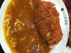 猪排咖喱饭-CoCo壱番屋(久光百货店)