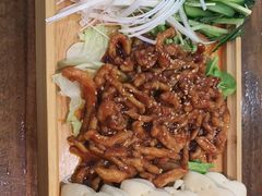 京酱肉丝-薛阿婆(北美新天地中心店)