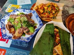 薄荷牛肉-蜗牛小馆醉乡民谣云南菜(惠新西里店)