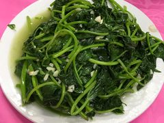 炒薯叶-电白鸭粥店(下沙二坊88号店)