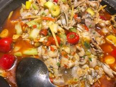 鲜椒口水蛙-老正兴菜馆(福州路店)