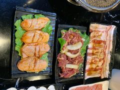 -燚青春东北泥炉烤肉(百合店)