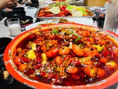 香辣盆盆虾-李叔叔虾蟹大排档(青羊店)