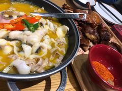 鱼羊鲜-食欲老院子荆芥疙瘩汤(经五路店)