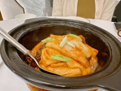 羊肚菌竹笙燜豆腐-万豪金殿(香港JW万豪酒店)