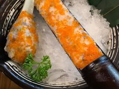 蟹籽鲜虾滑-左庭右院鲜牛肉火锅(浦江欢乐颂店)
