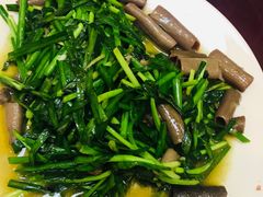 韭菜炒海肠-林之六八·6886大连老菜馆