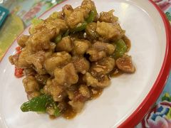 -闯关东东北农家菜(崂山石老人店)