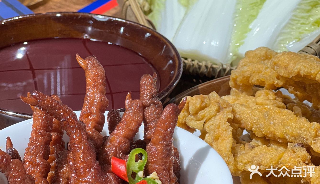 楠火锅，五斤牛油一斤料