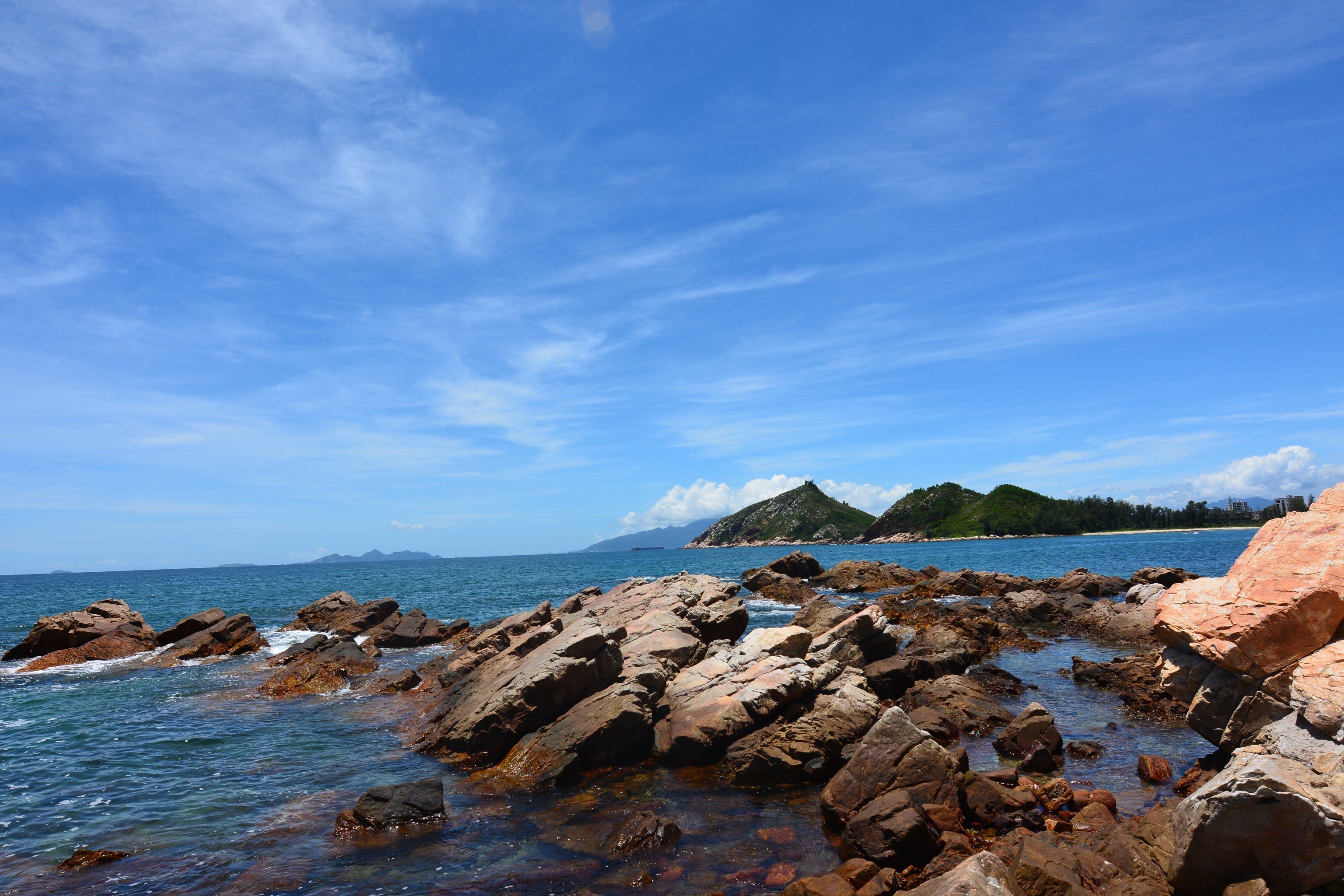 0元玩转这座城 惠州海边沙滩,风景非常