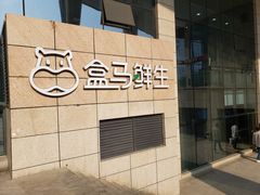 门面-盒马鲜生(财富中心店)
