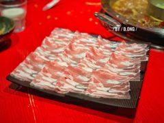 尊品高钙羊肉-谭鸭血老火锅(漳州路店)