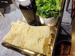 黄金炸腐竹-古乐牛香·鲜牛肉自助火锅(南京总店)