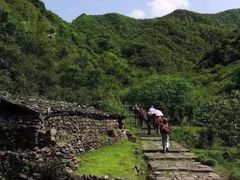 -会稽山峡洞漂流-上青古道