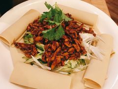 京酱肉丝-上关雪東北菜(中房金谊店)