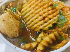 炸臭豆腐-路边摊胡同里(星城商厦店)