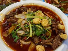 -马旭土鸡焖花卷新疆菜大盘鸡·真域顺西域美食(天马大道店)