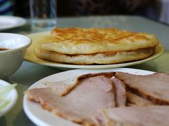 熏肉大饼-李连贵酒家熏肉大饼(昆明街店)