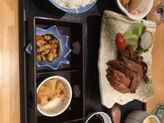 照烧鸡排定食-味太助·银饭食堂(中华城店)