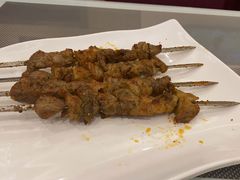 烤羊肉串-巴依老爷新疆美食(清华东门店)