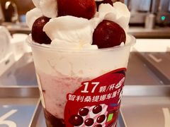 霸气王牌车厘子-奈雪的茶(东原悦荟店)