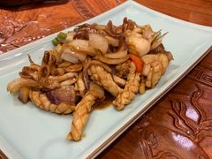鱿鱼爆炒-金源山海一味(万科早城店)