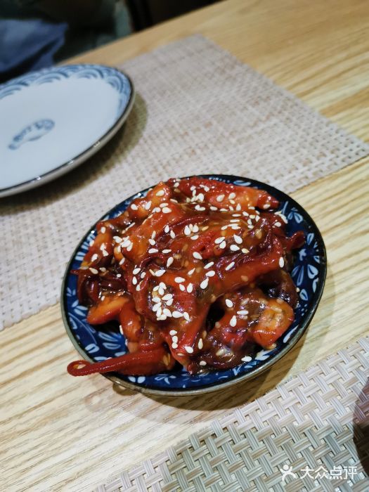 爱米粒家芝麻八爪鱼前菜图片