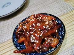 芝麻八爪鱼前菜-爱米粒家