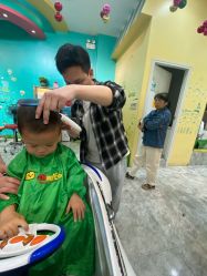 点击看大图 -爆米花儿童美发乐园