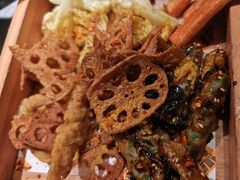 -探鱼·鲜青椒爽麻烤鱼(北京路天河城店)