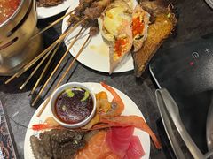 -川骄海鲜自助(王府井奥莱UP TOWN店原世界之花店)