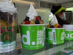 -Salud撒露欧洲冻酸奶(蓝色港湾店)