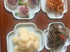 拼盘四碟-苏城小院·园林精致苏州菜(斜塘老街店)
